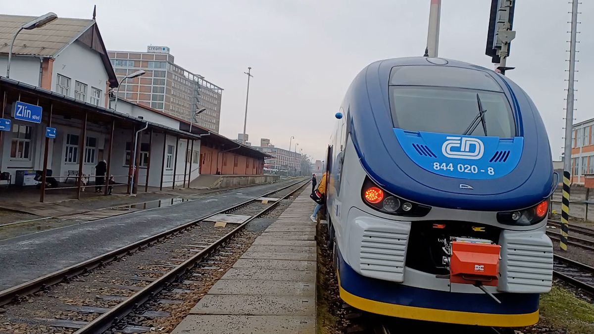 Elektrifikace železniční trati do Zlína by měla být za šest let